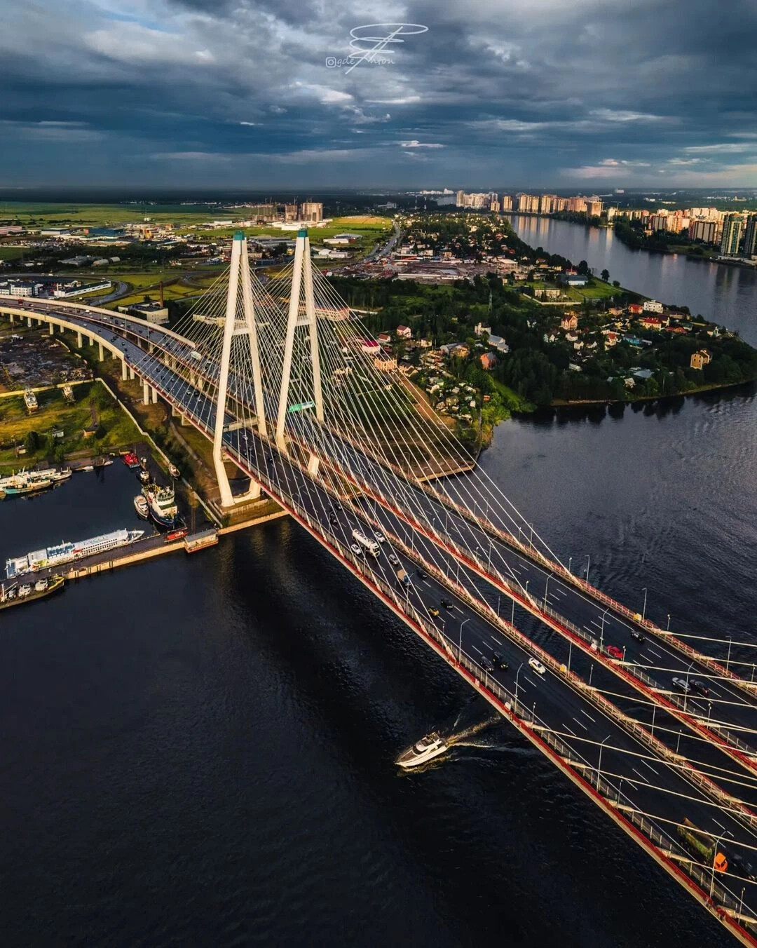 Большой Обуховский мост