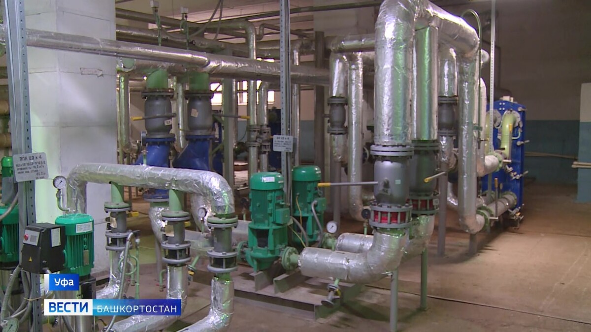 Ртс башкортостан. Уфимская ТЭЦ-2. Теплоснабжение. Зима отопление.
