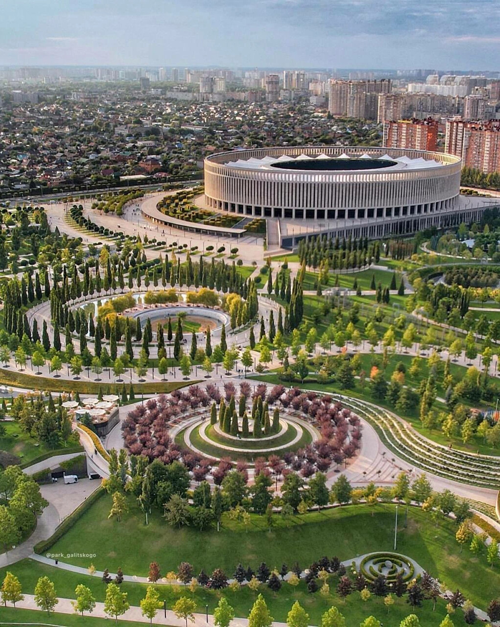 Парк галицкого в краснодаре фото 2022