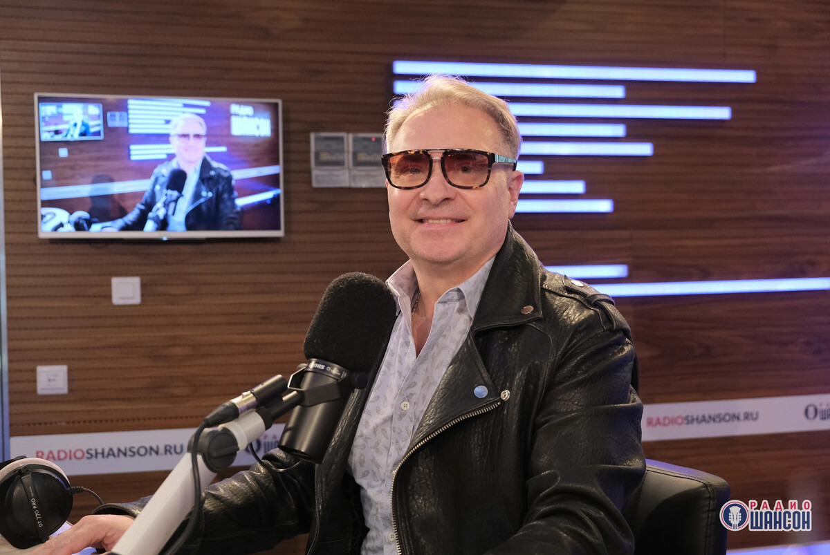 Полезное время" на "Радио Шансон": Станислав Наумов - Новости радио OnAir.ru