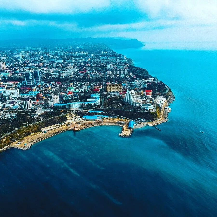 Анапа вид с моря
