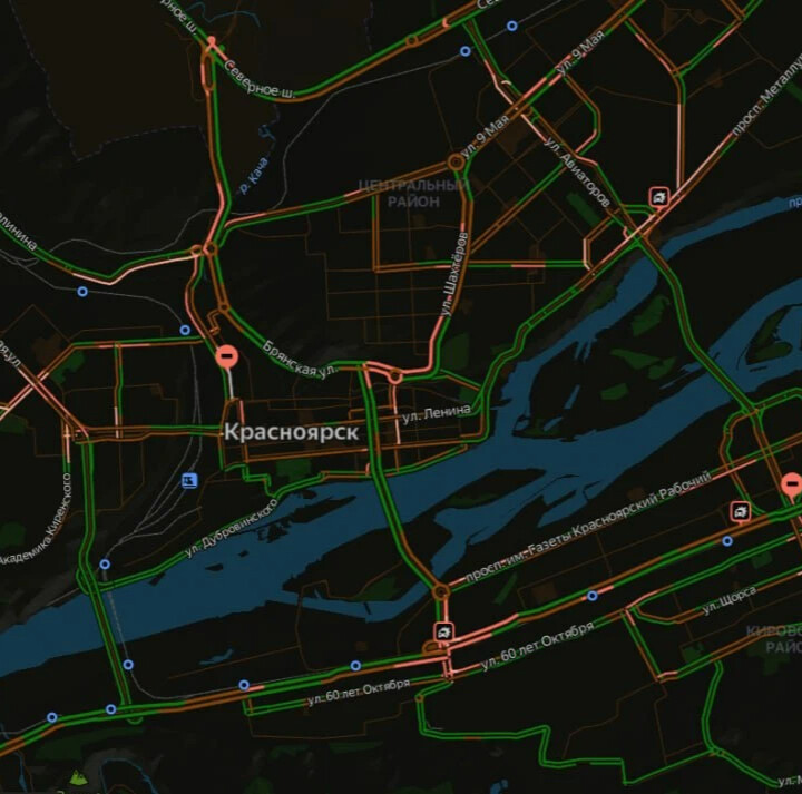 План метро красноярска
