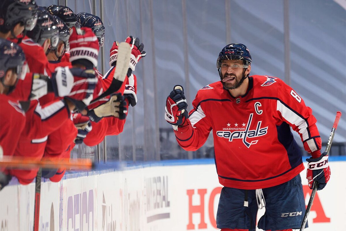 Alex Ovechkin Washington