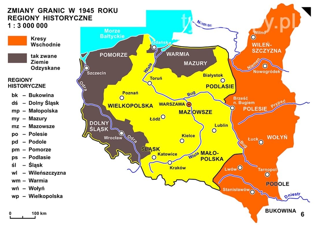 Западная польша