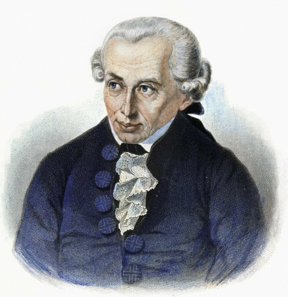 Портрет Иммануил кант (1724 – 1804)