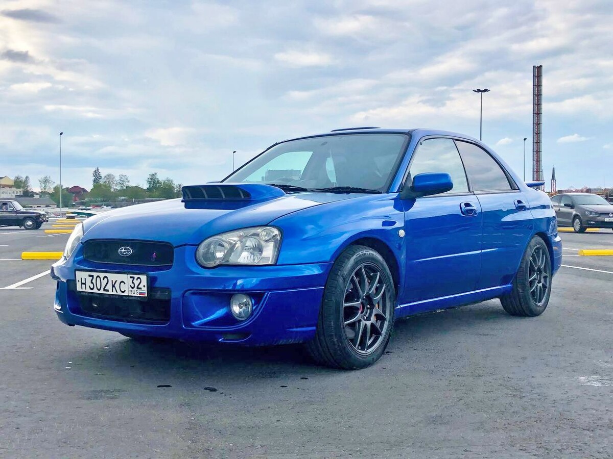 Subaru WRX STI Type ra