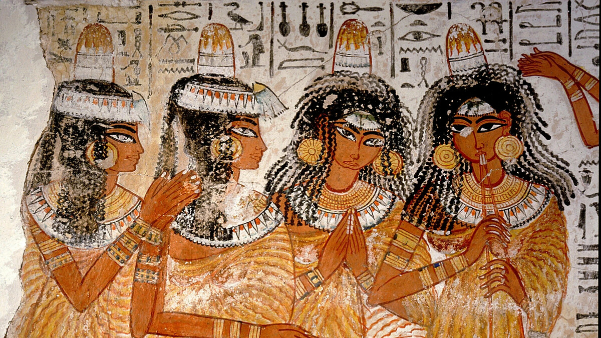 Египетский уход за волосами