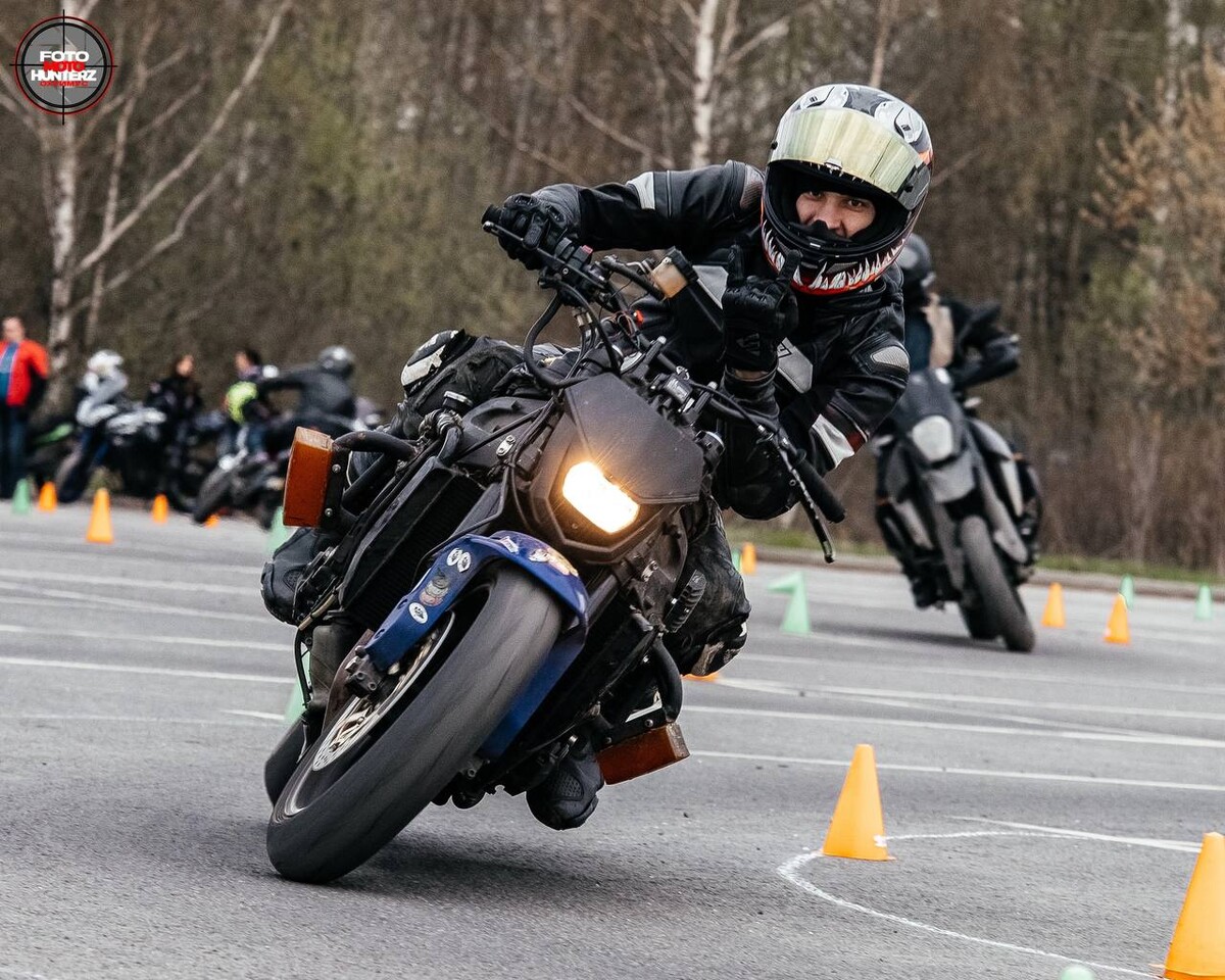 BMW f800r Джимхана