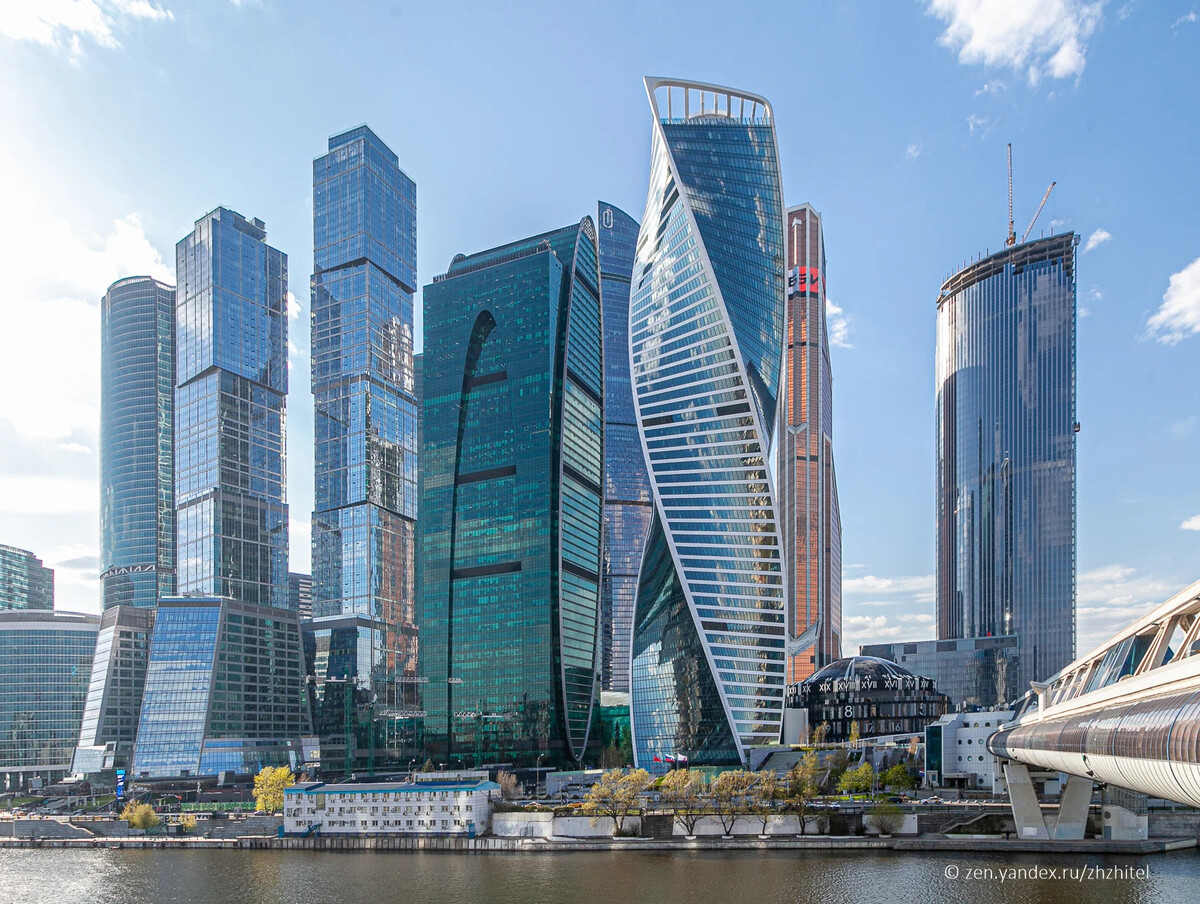 Москва сити 2019