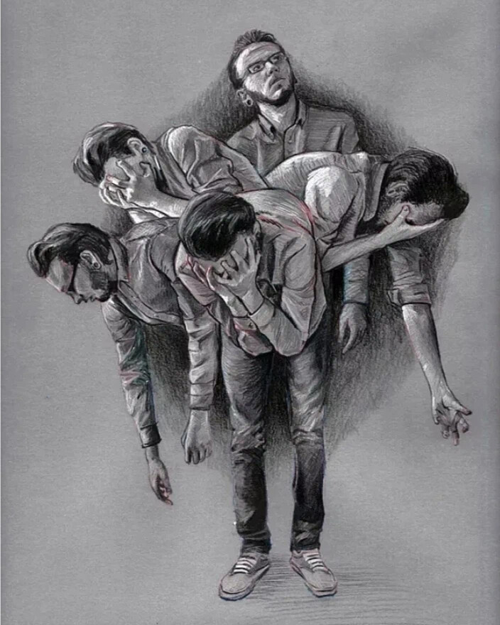 Галлюцинации картинки для презентации