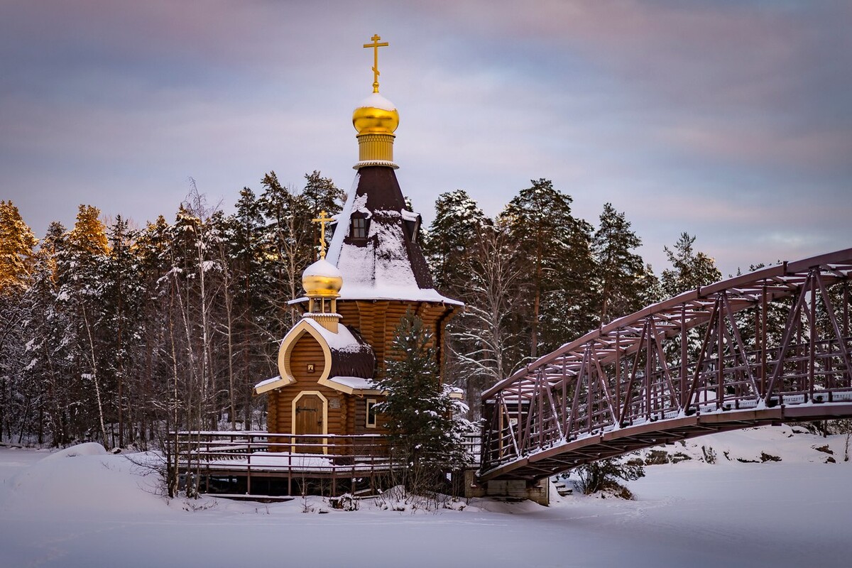 Храм андрея первозванного. Церковь Андрея Первозванного на Вуоксе. Церковь Андрея Первозванного на Вуоксе зима. Лосево храм Андрея Первозванного. Храм Андрея Первозванного Челябинск.