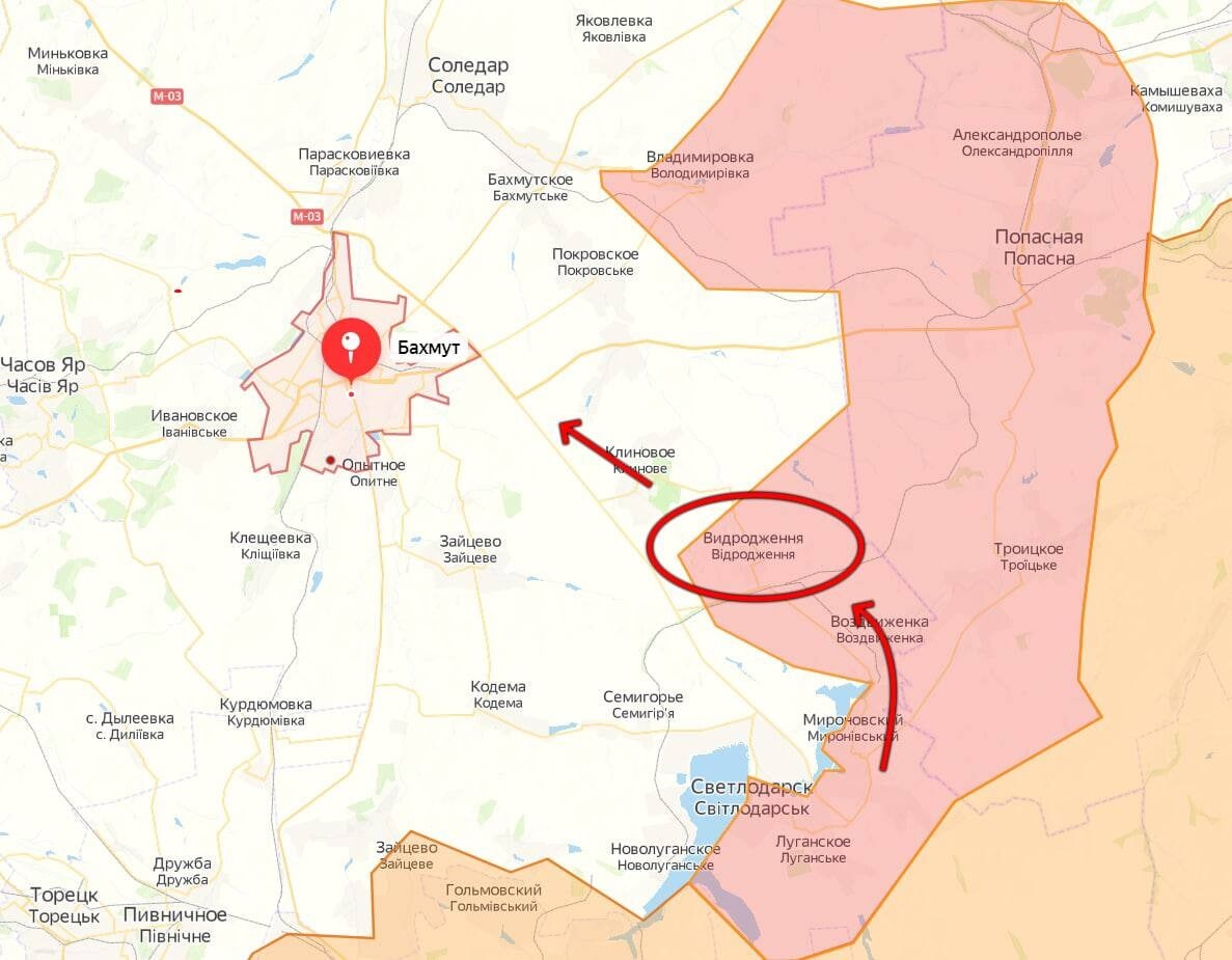 Под чьим контролем находится лиман сегодня. Красный Лиман на карте боевых действий. Бахмут на карте боевых действий. Карта боев Бахмут.