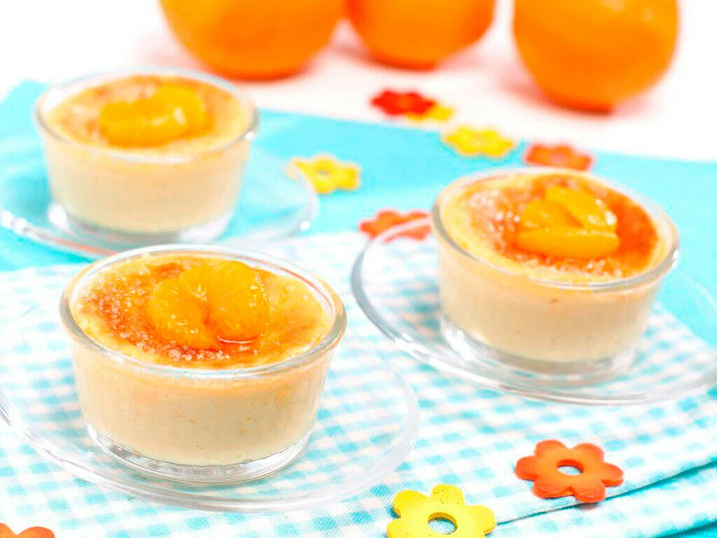 Orange Mousse