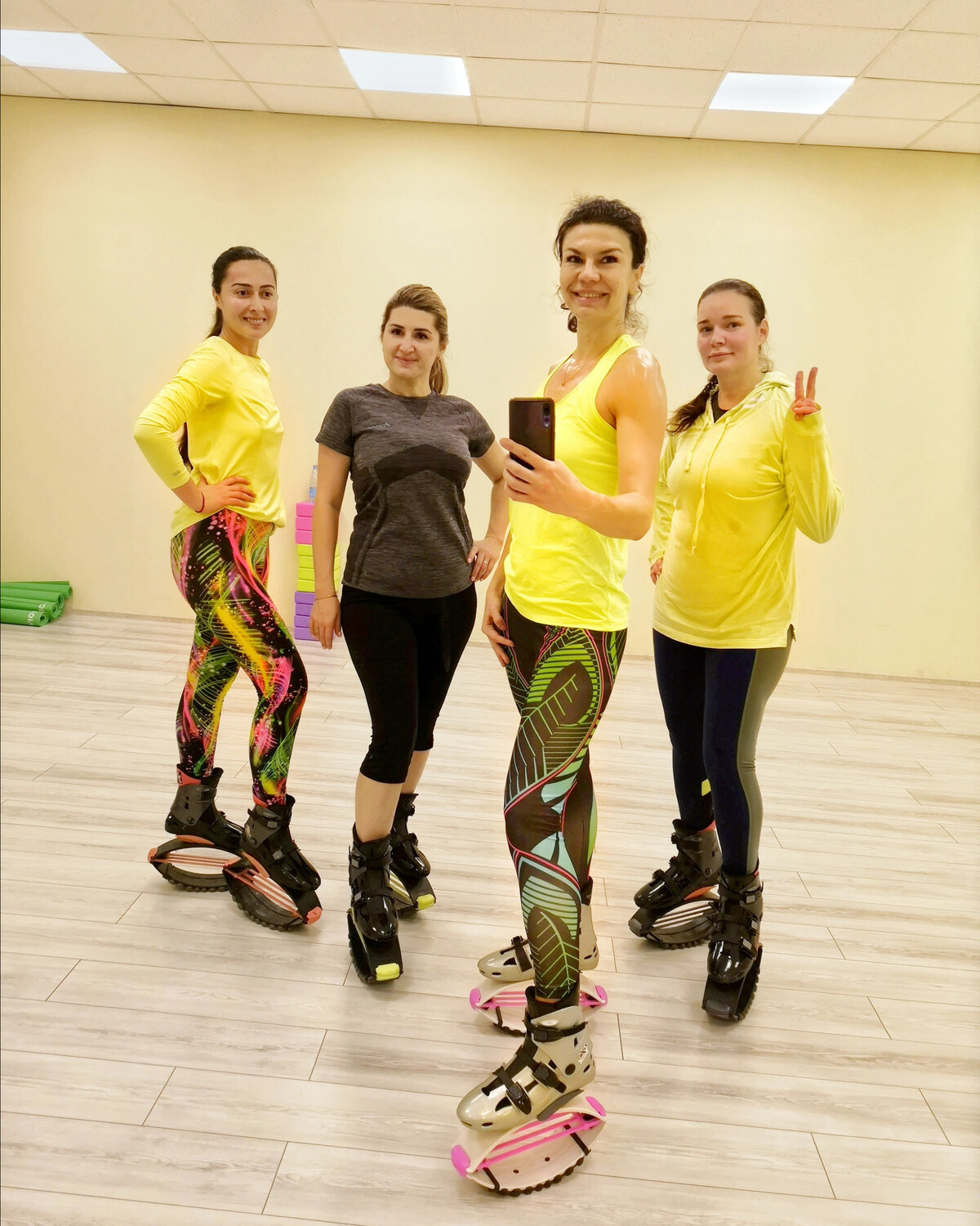 Kangoo Power тренировка