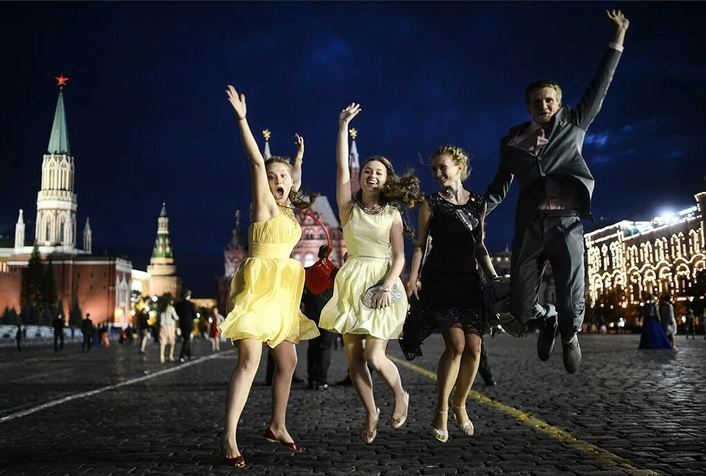 Выпускники в москве