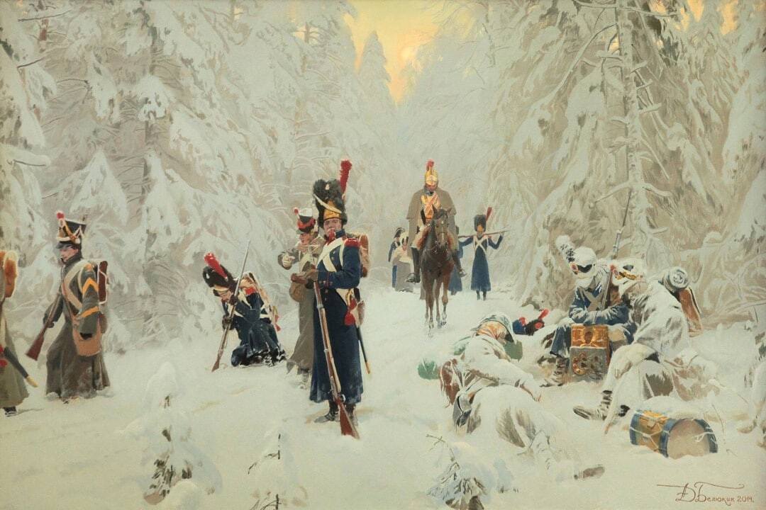 Картина в 1812 году