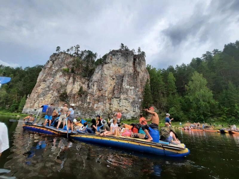 Сплавы по Чусовой Нижний Тагил