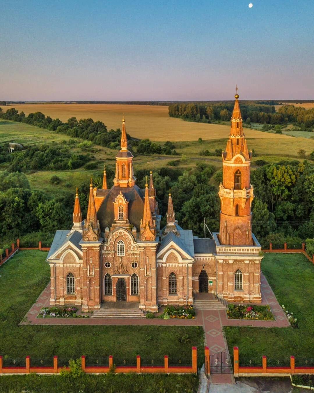 Храм в Вешаловке Липецкой области