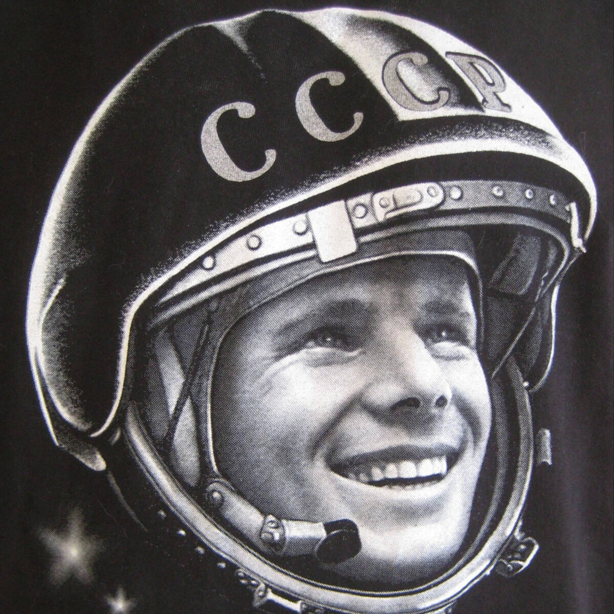 Портрет Юрия Гагарина. Гагарин 1962.