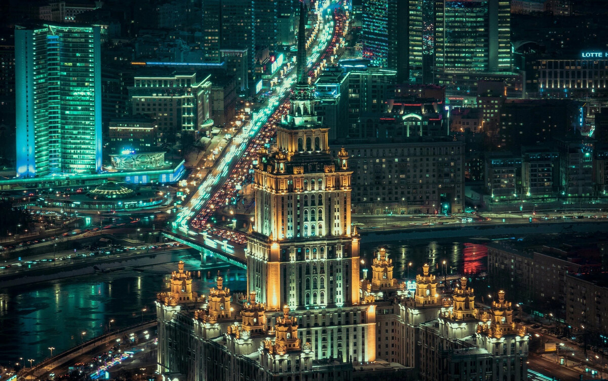 Классные места москвы для