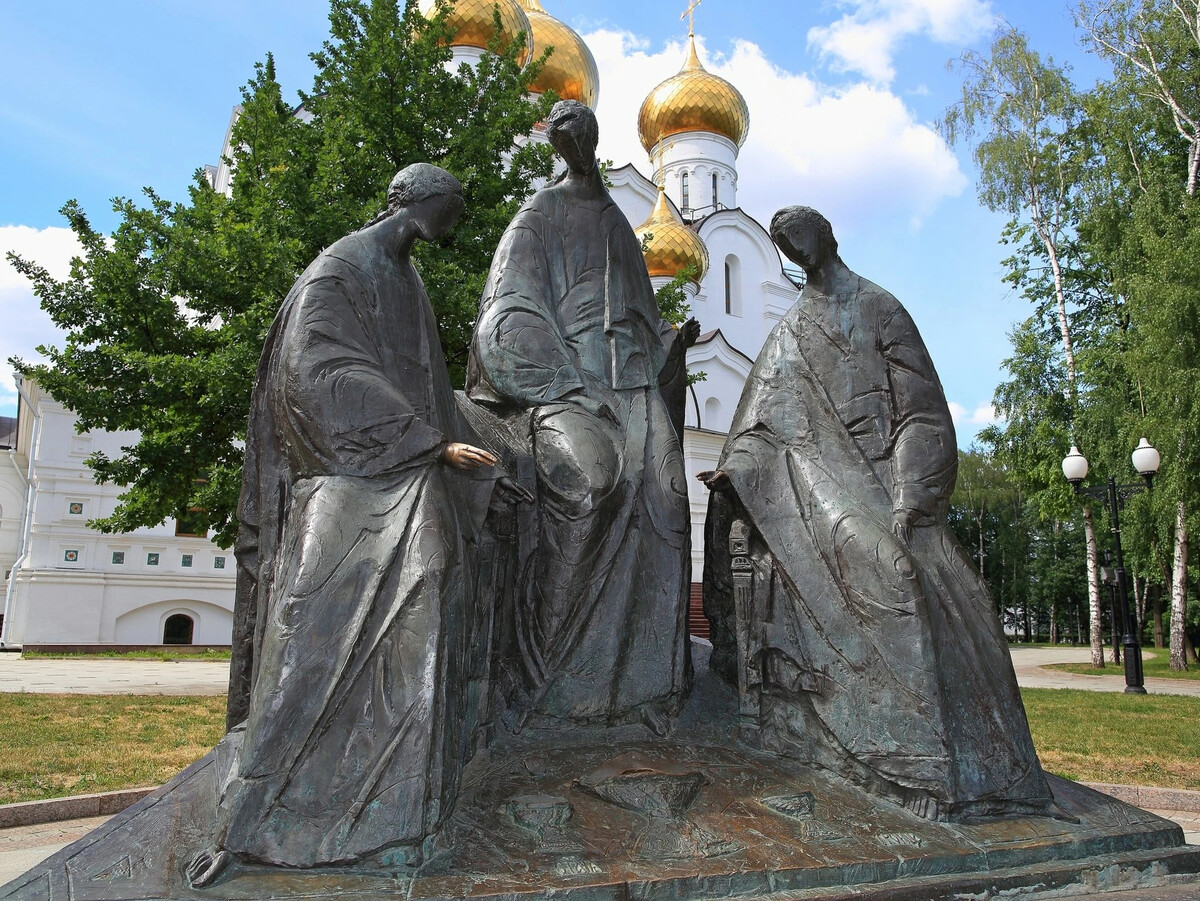 Достопримечательности и памятники ярославля