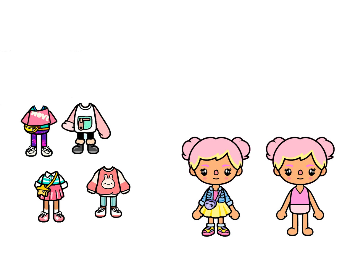 Мисс бумажная тока бока схемы распечатать