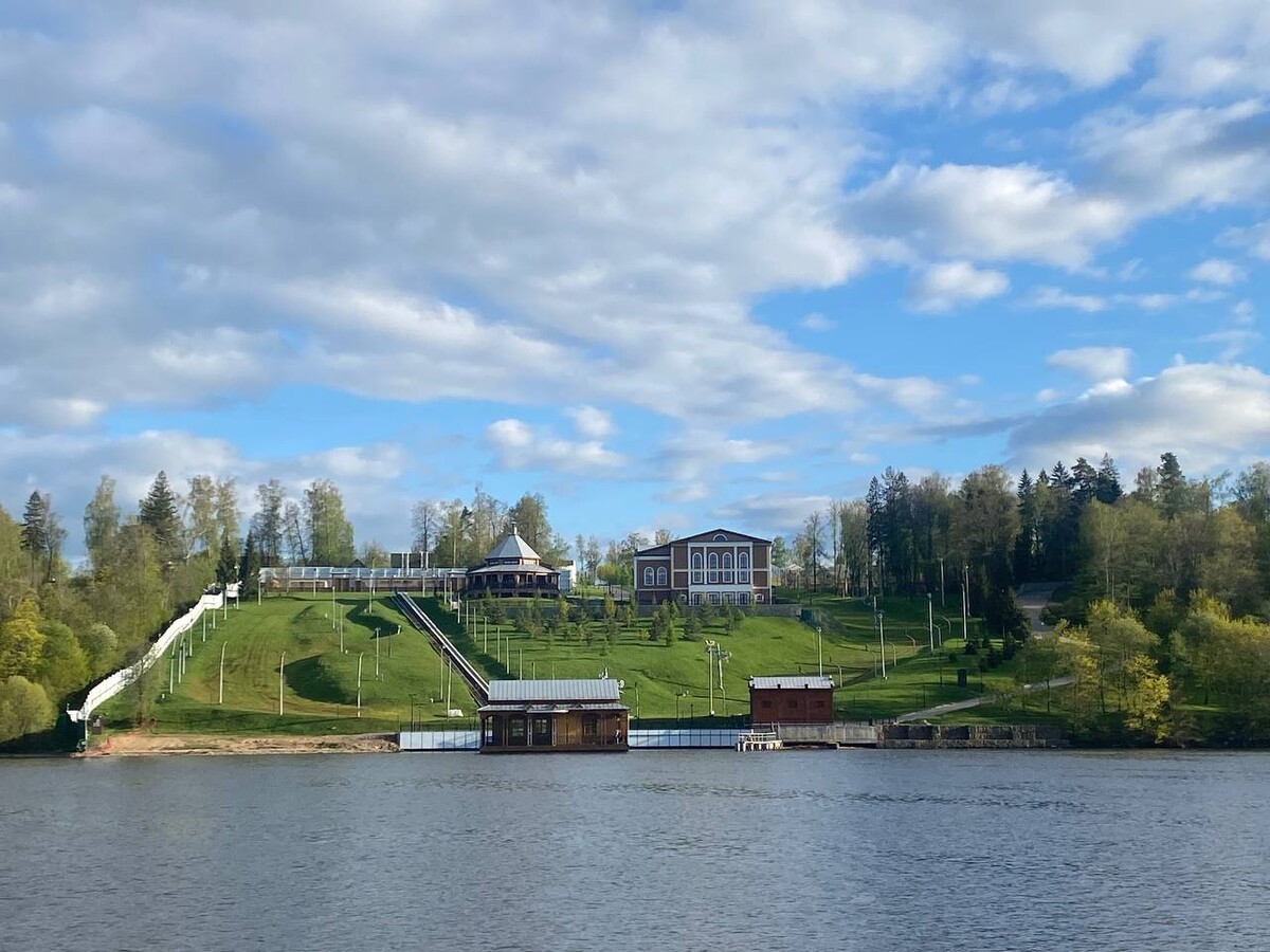 Резиденция Путина в Плесе