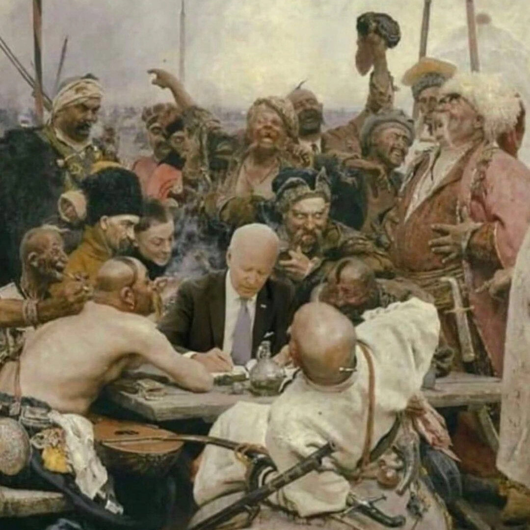 Картина репина украинка
