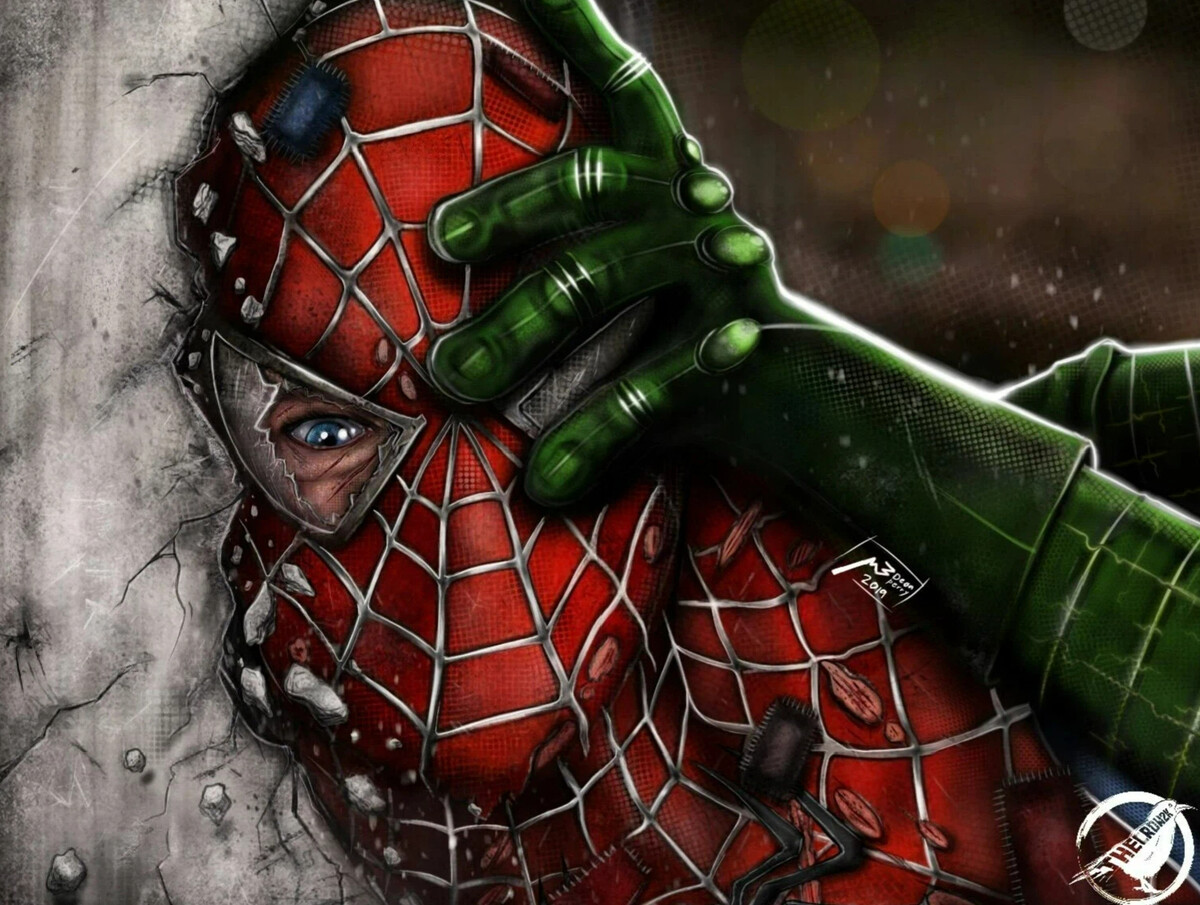 Spider man Sam Raimi Постер
