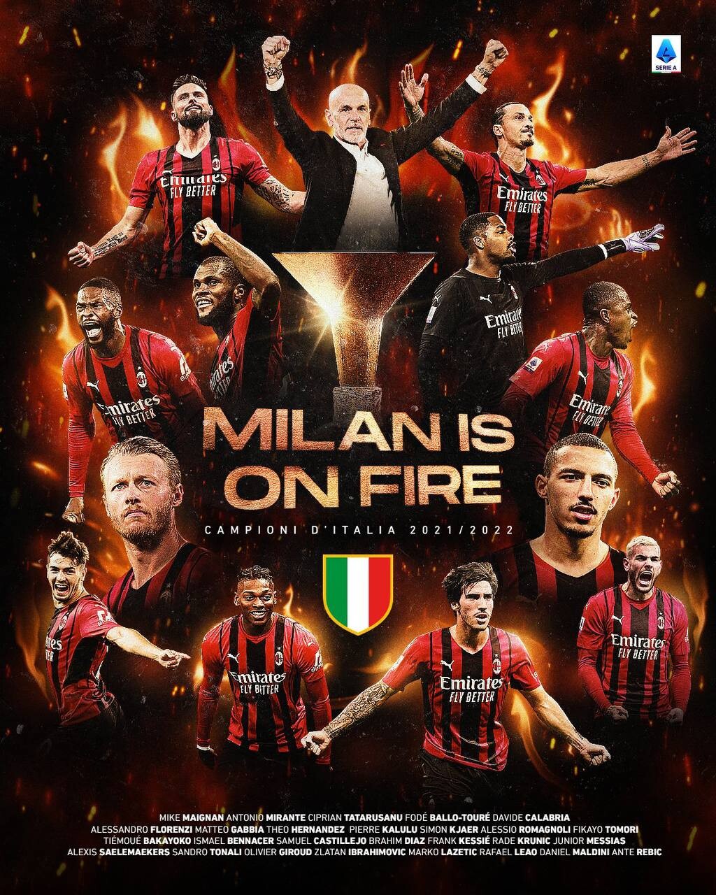 AC Milan 2022. AC Milan 2023.