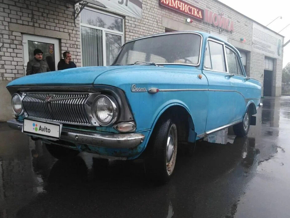 Вечная «Весна». Уникальный самодельный тюнинг Москвич 408 В поисках ...