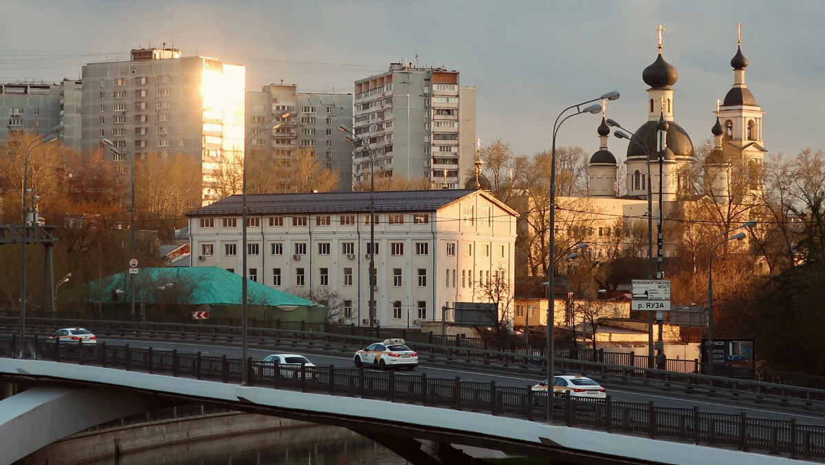 Лефортово достопримечательности фото