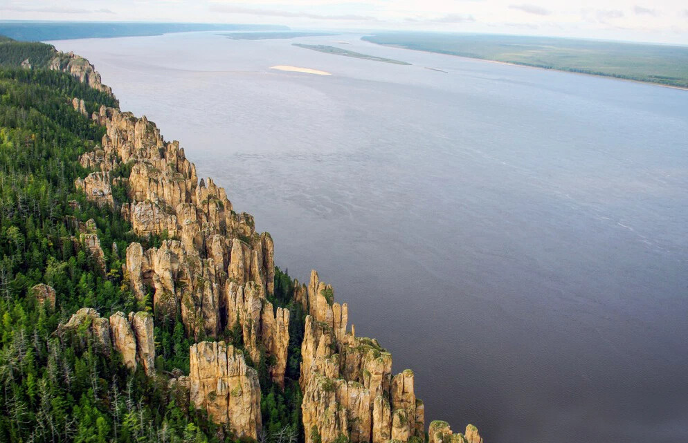 Все о реке лена