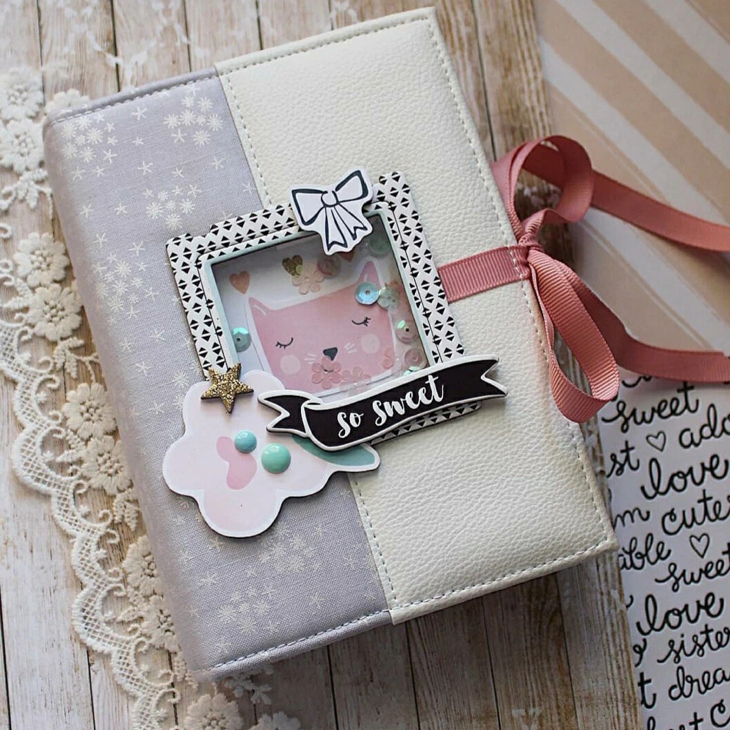 Скрапбукинг (англ. scrapbooking ← scrapbook от scrap «вырезка» + book ...