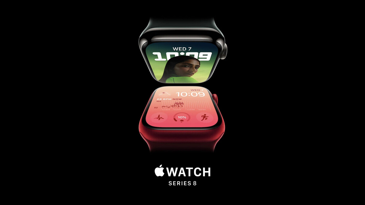 Apple watch series 8 que hace