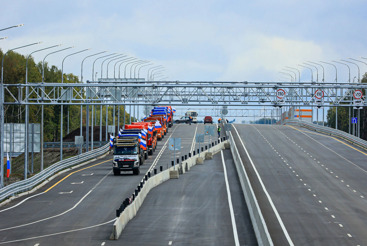 Росавтодор м12. М12 Москва Казань. Трасса. Открытие автомобильной дороги. Новый участок дороги.