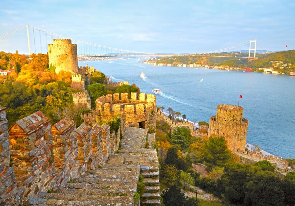 Осень в стамбуле