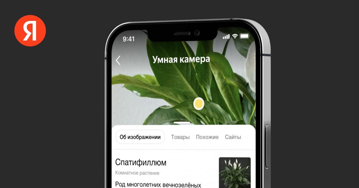 Где приложение умная камера. Умная камера Яндекс.