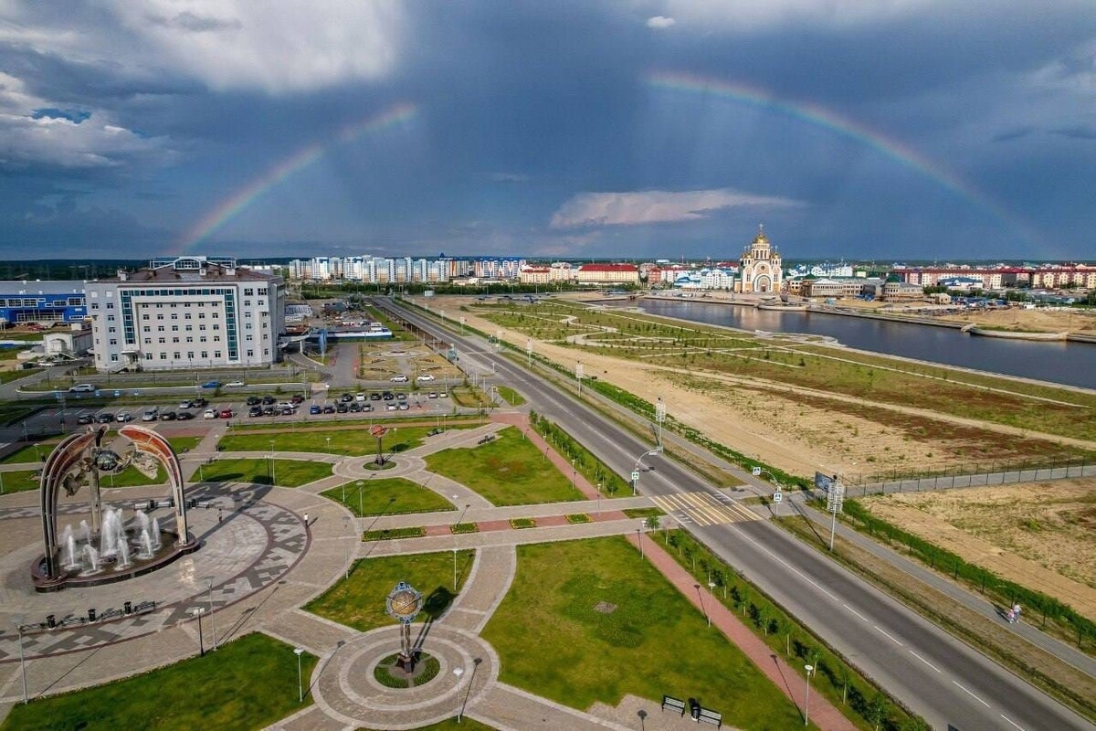 Полуостров Ямал Салехард