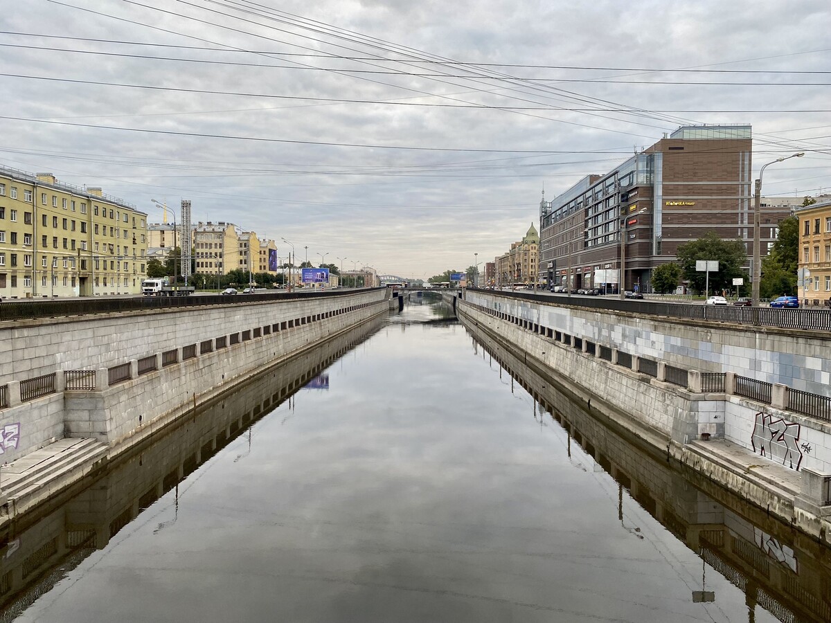 боровский мост обводный канал