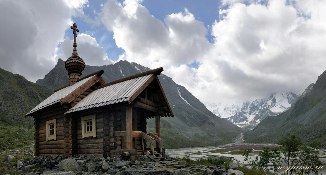 Часовня в горах Болгария