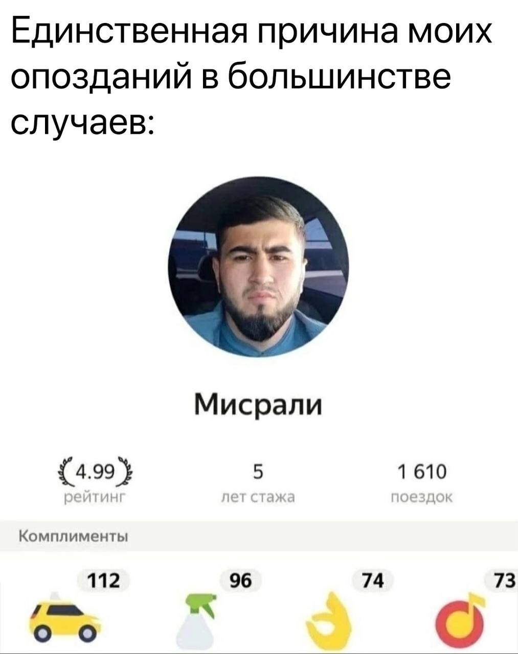 Смешные имена таксистов мем