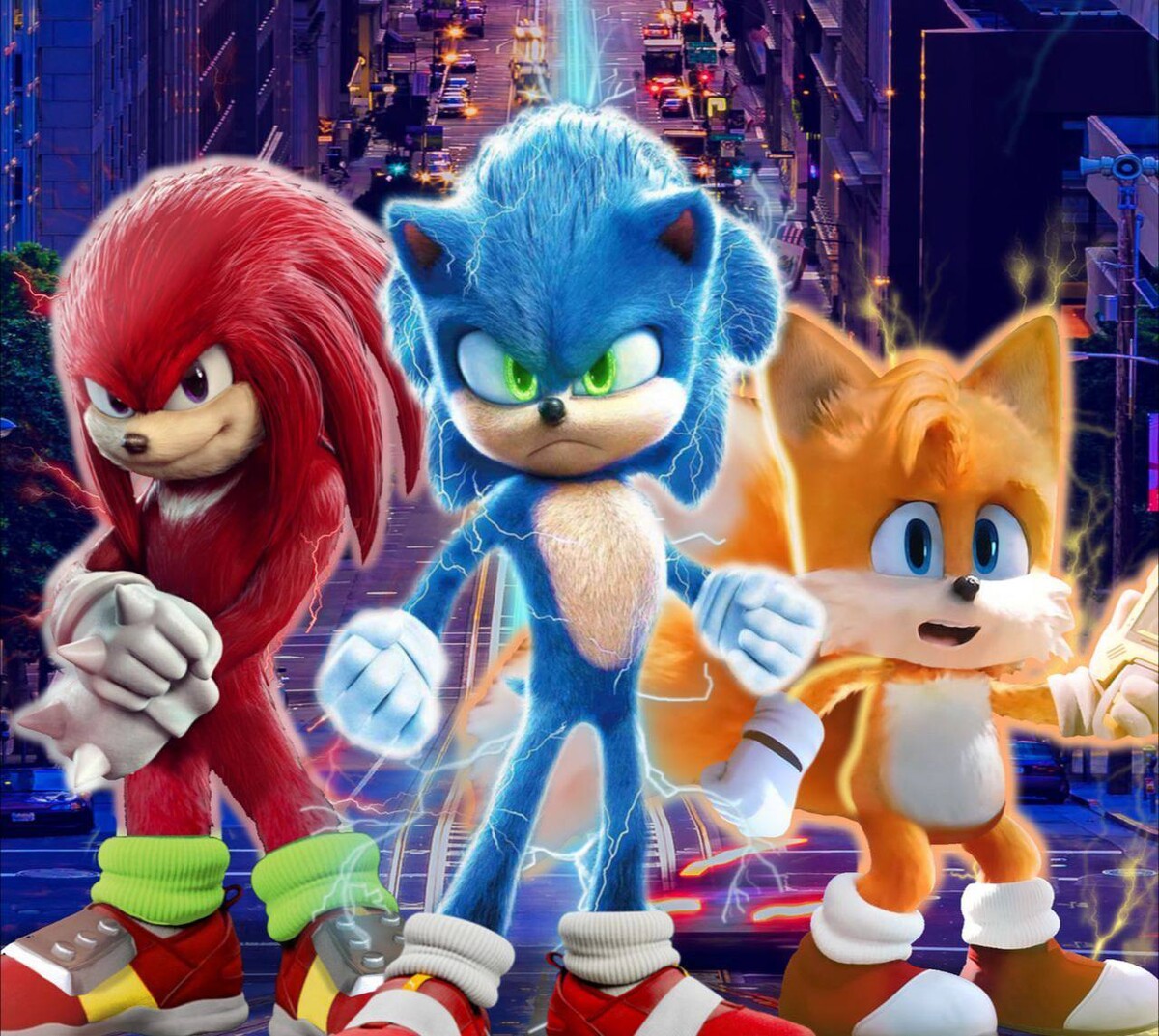 Картинки супер sonic в кино