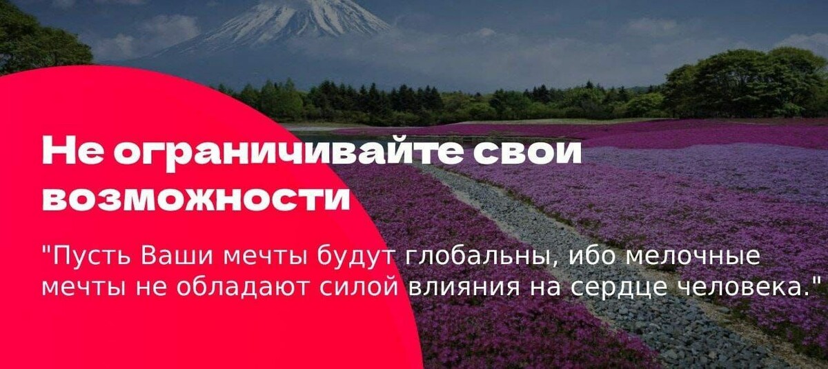 Не строй планы на будущее