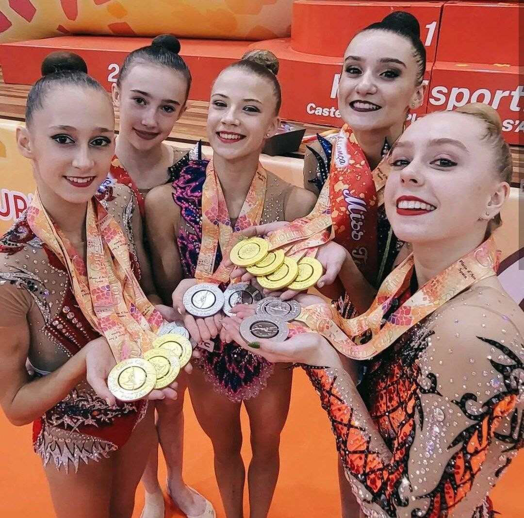 Спортсмен из Испании гимнастика