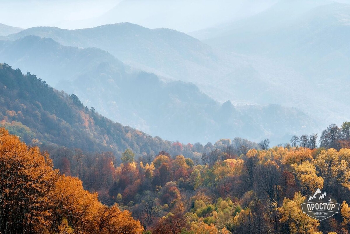 Осень в горах Лаго Наки