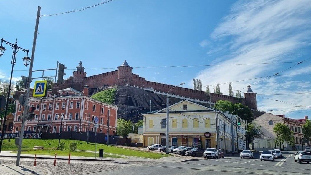 Терасский парк нижний новгород