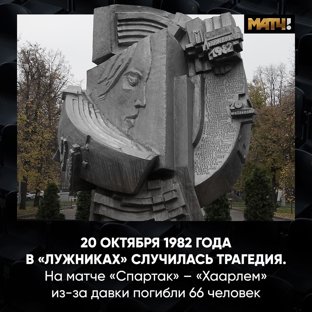 20 октября 1982 лужники. На стадионе в лужниках. 20. Трагедия 20 октября 1982. Памятник в лужниках погибшим болельщикам.