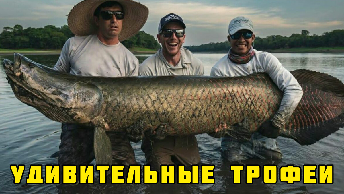 Трофеи рыболова