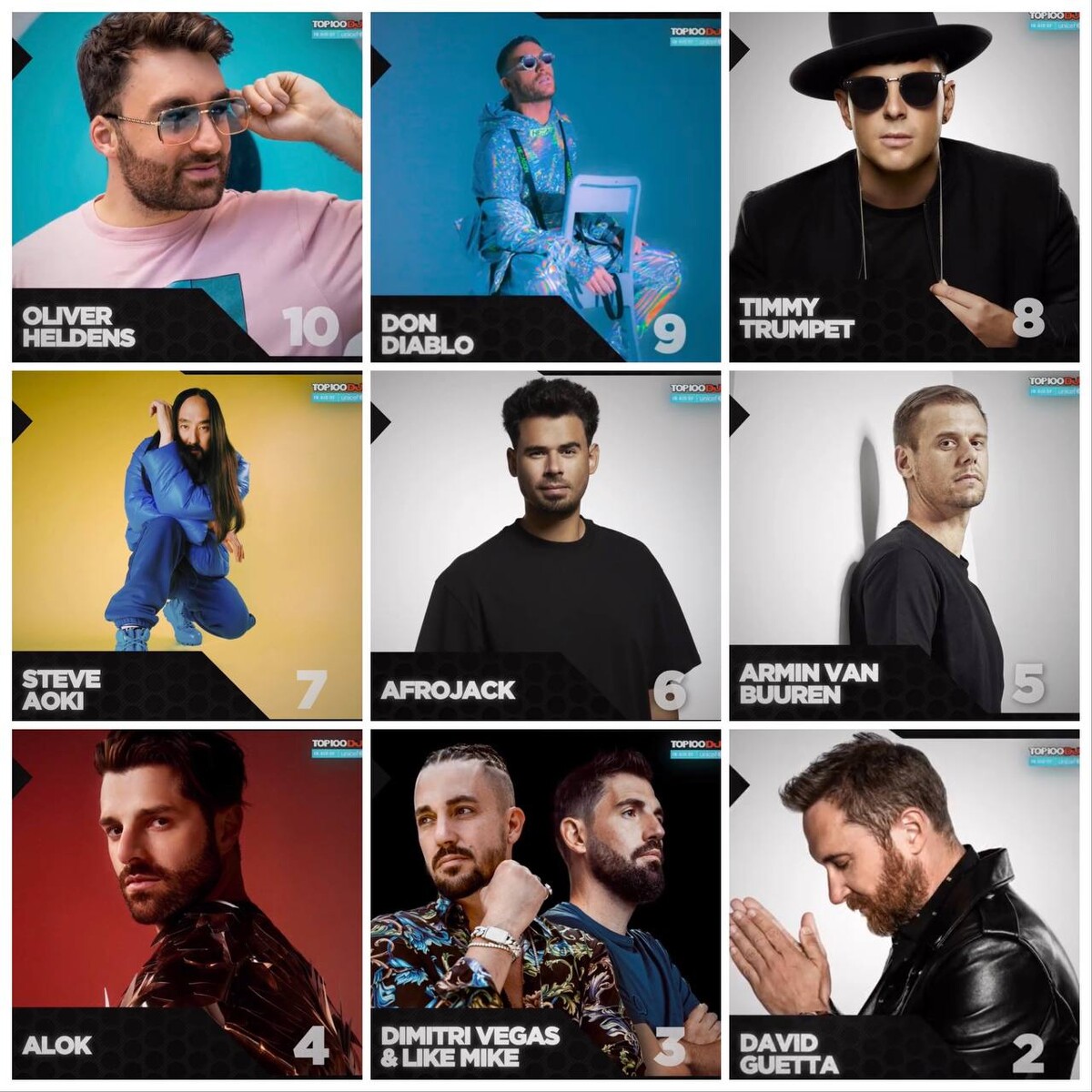 Dj mag top 100 2023